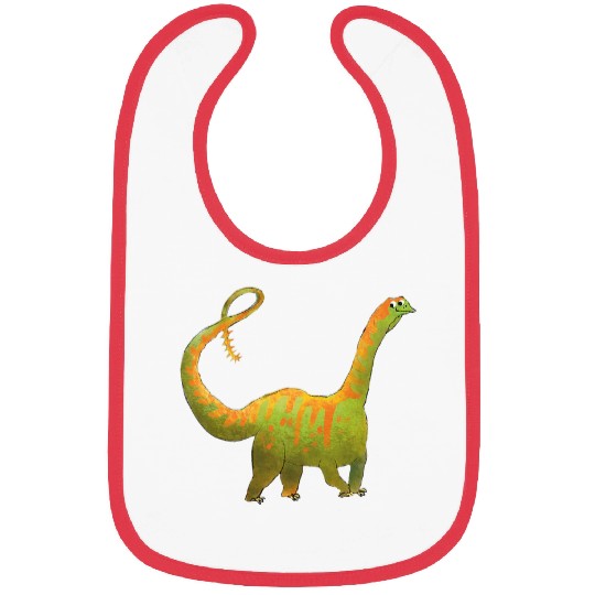 Dinosaur Pet Apatosaurus Brontosaurus Bibs