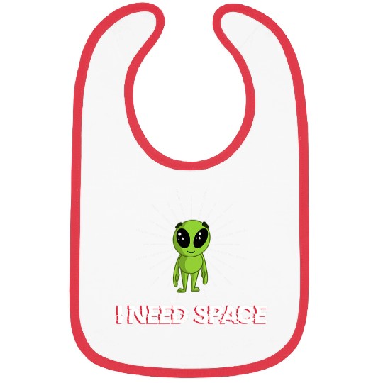Aliens UFO I need space for astronomy geek Bibs