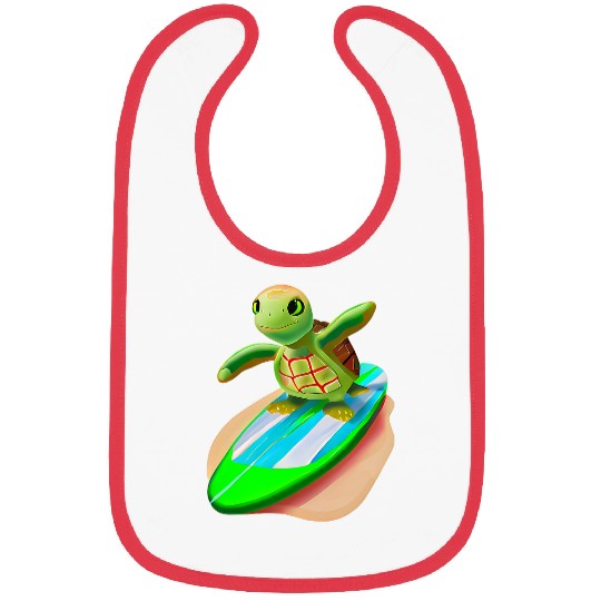 Turtle Pet Surfing Bibs