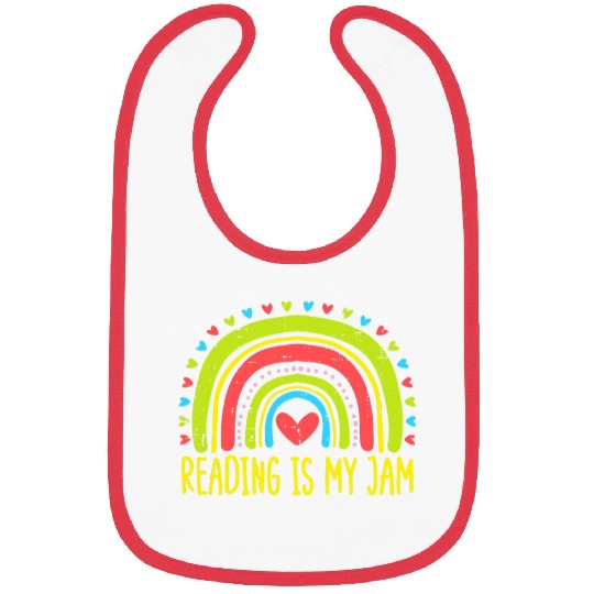 Book Fun rainbow reading is jam teacher librarian Bibs