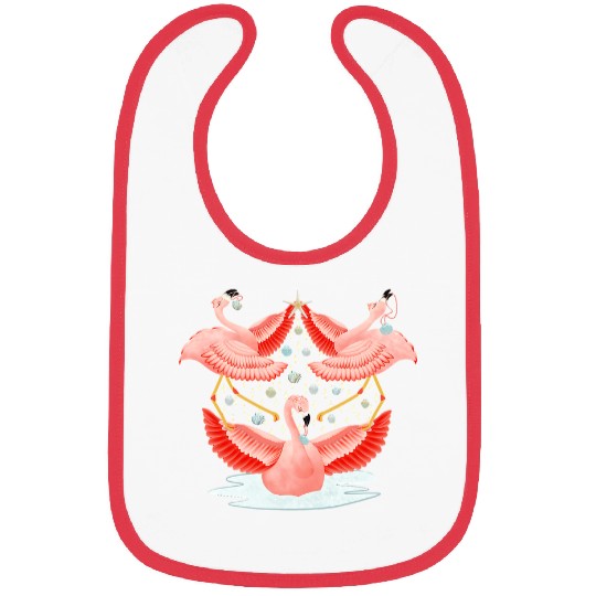Flamingo Pet Joy Christmas Tree 161 Bibs