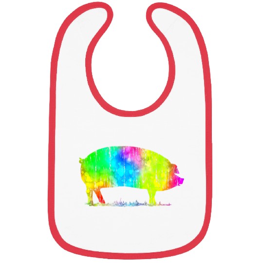 Pig Pet Farm Animal Bibs