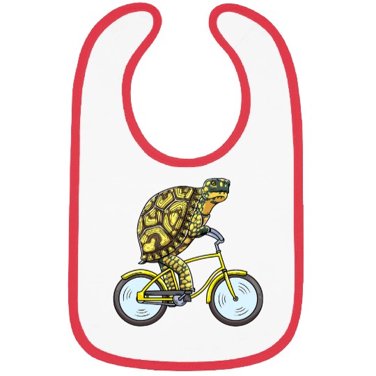 Turtle Pet Eastern Box Turtle On Bike Cycling Bibs