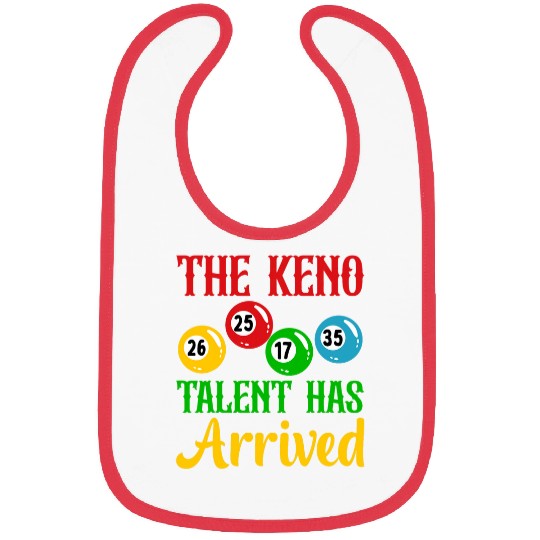Sport Billiard Keno Casino Gamer Billiard Creative Keno Bibs