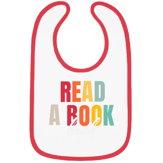 Book Fun Read A Book Bruh Funny English Teacher Bookworm Reading Bibs