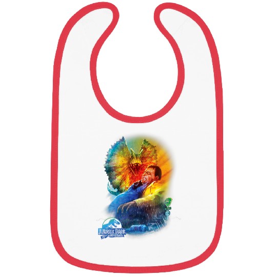 Dinosaur Pet Jurassic Park Dilophosaurus Bibs
