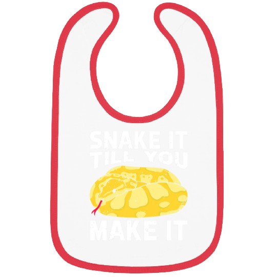 Snake Pet Banana Ball Phyton Snake It Till You Make It 1 Bibs