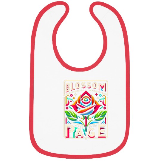 Book Fun Blossom With Every Page Lovey Library Reading Lovers Bibs