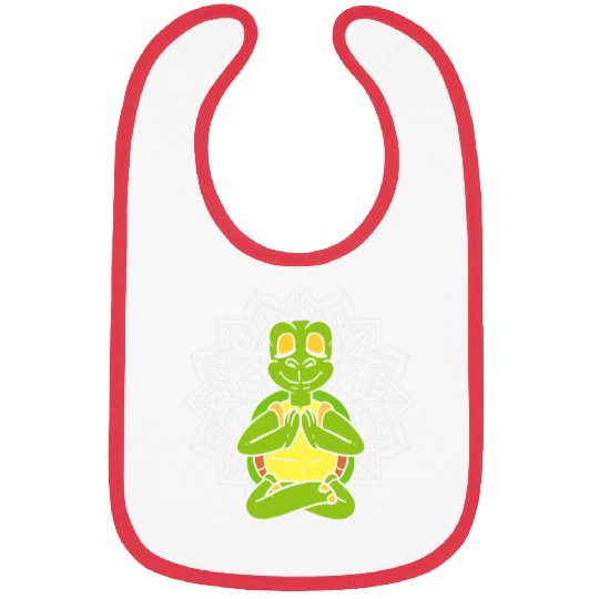 Turtle Pet Meditation Tai Chi Master Bibs