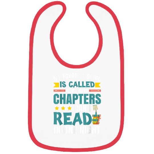 Book Fun Funny Bookworm Book Library Librarian Reading Bibs