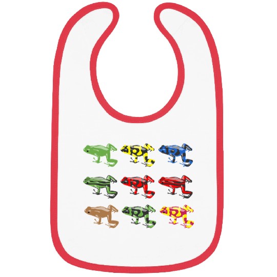 Frog Pet Novelty Frog Toad Bullfrog Croaker Exotic Animals Enthusiast Bibs