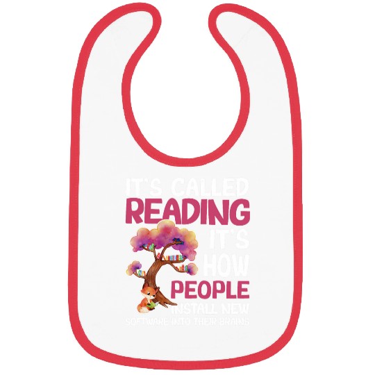 Book Fun Its Called Reading Its How People Install New Software 8 Bibs