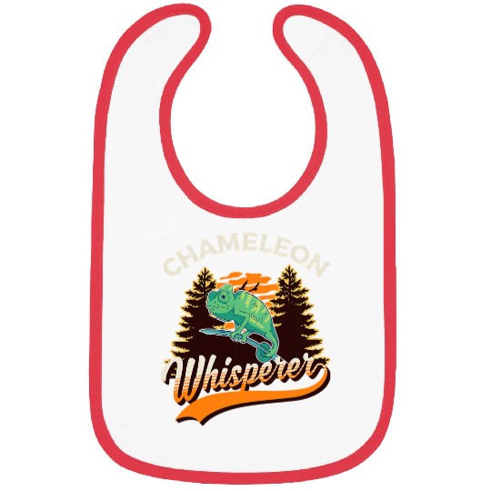 Chameleon Pet Whisperer 1 Bibs