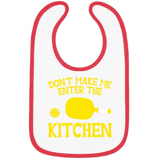 Sport Pickleball Player Dont Enter The Kitchen Pickleball Bibs
