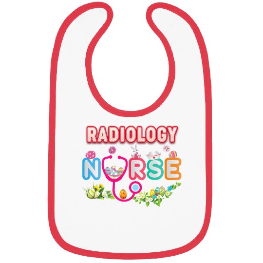nurses Job Radiology nurses Bunny Easter Eggs Hunt Nursing Day Lovely Bibs