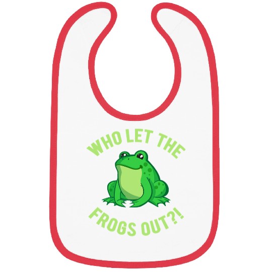 Frog Pet Plague Pesach Passover Funny Gifts Bibs