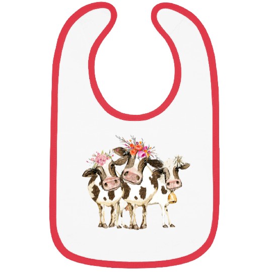Cow Pet Wreath Herd That Cow Lovers Own Farmer Bibs