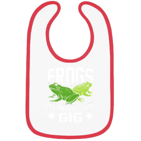 Frog Pet My Night Time Gig Toad Catcher Gigging Bibs