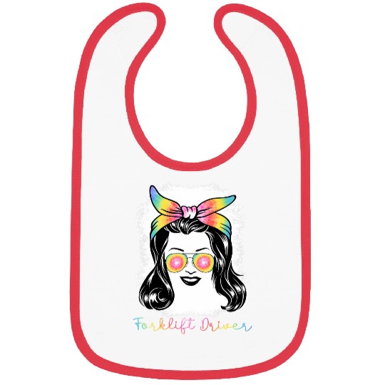 Forklift Fun Female Forklift Driver Accessories Forklift Operator Bibs