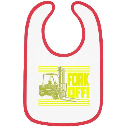 Forklift Fun Fork Off Forklift Operator Bibs