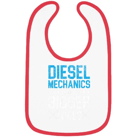 Diesel Mechanics Have Bigger Tools Automotive Auto Mechanic 21 Bibs