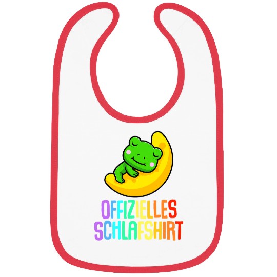 Frog Pet Official Sleep Pyjamas Frog Toad Funny Gift 9 Bibs