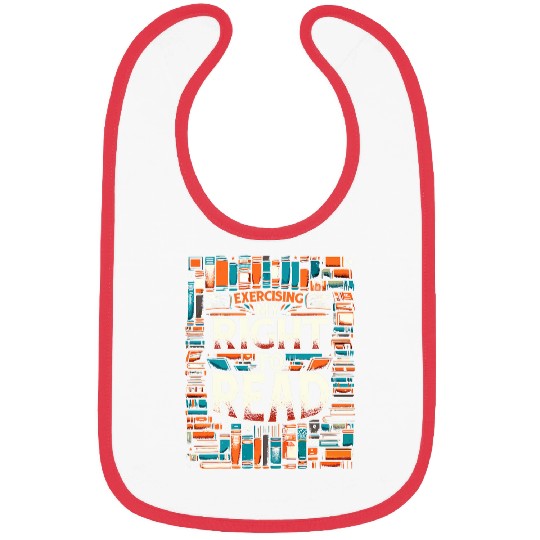 Book Fun Read Banned Books Book Readers Bibs