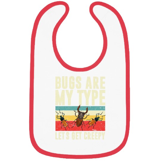 Entomologist Bug Identification Science Insect Stuff 218 Bibs