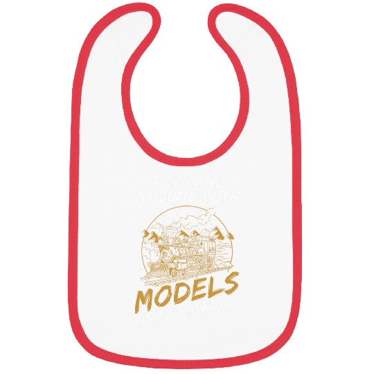 Model Train Owner Railway Essentials Railroad Collecting Bibs