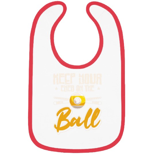 Sport Billiard Keep Your Eyes On The Ball Pool Billiard Snooker Bibs