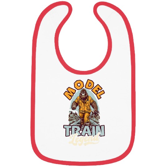 Model Train Legend Design Model Railroad Bibs