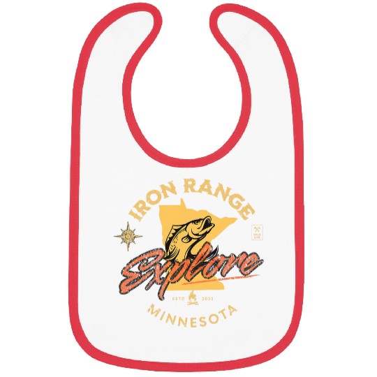 Fishing Fun Iron Range Minnesota Fishing Gear MN Walleye Bibs