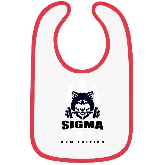 Sigma Male Grindset Weightlifting Fitness Gym Edition Bibs