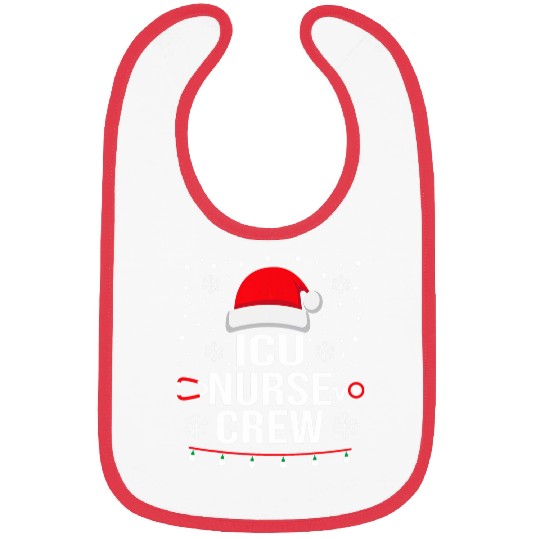 nurses Job Silent Night ICU nurses Christmas Intensive Care Unit Bibs