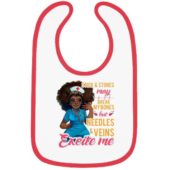 nurses Job Black Strong nurses African American Pride Educated RN LPN 1 Bibs