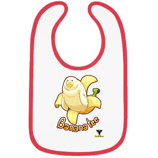 Manatee Pet Bananatee A Banana Bibs