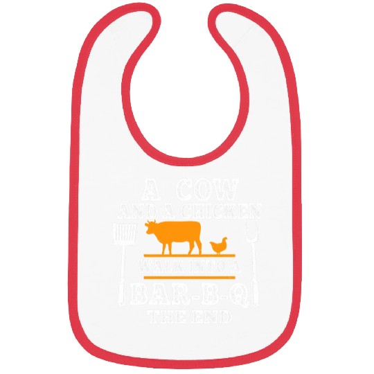 Chicken Pet Barbecue Grilling BBQ Lovers BBQ Party Cow Bibs