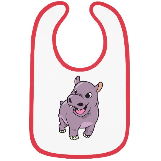 Hippo Pet Kawaii pygmy Bibs