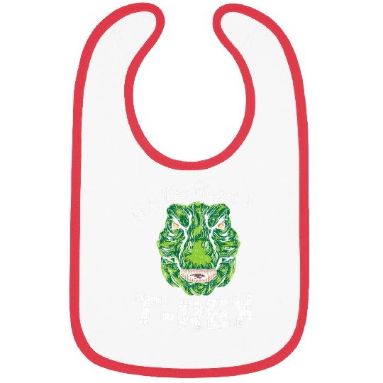 Dinosaur Pet Ask Me About My TRex Dinosaur Lover Future Paleontologist Bibs