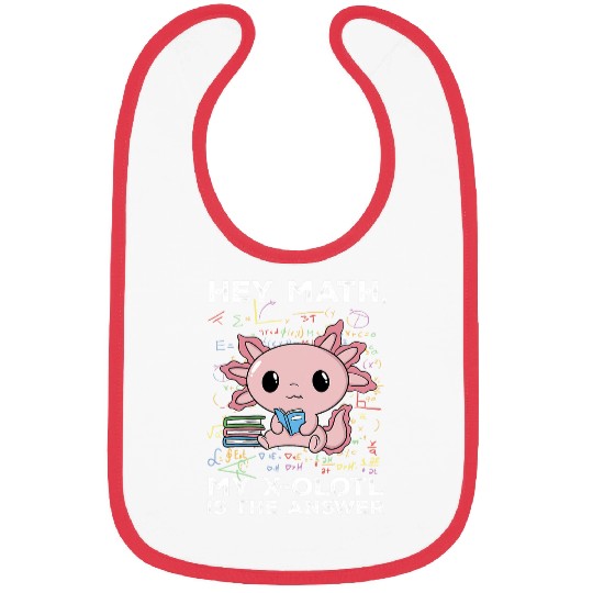 Axolotls Pet Dance Danceolotl Dancing Dancer Salamander Kawaii Bibs