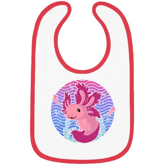 Axolotls Pet Owner Pet Salamander Lover Bibs