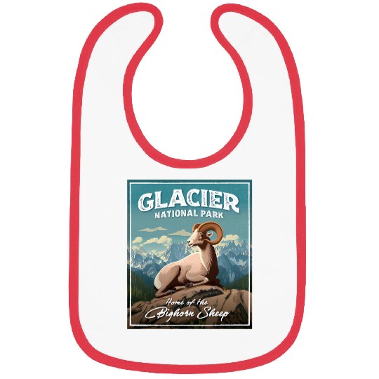 Sheep Pet Glacier National Park Bighorn Sheep 08 Bibs