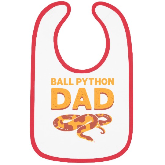 Python Pet Ball Python Dad Herpetologists Royal Banana Ball Python Bibs
