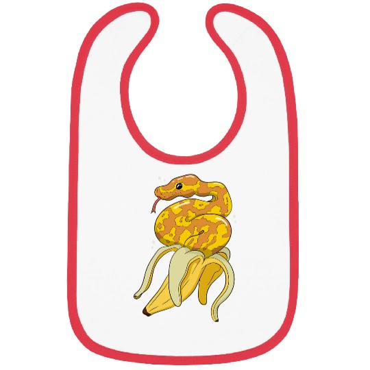 Python Pet ball python coral python noodle reptile snake animal 08 Bibs