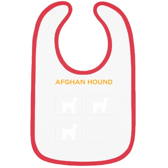 Afghan Hound Pet Guide To Training Dog Obedience Dog Commands Bibs