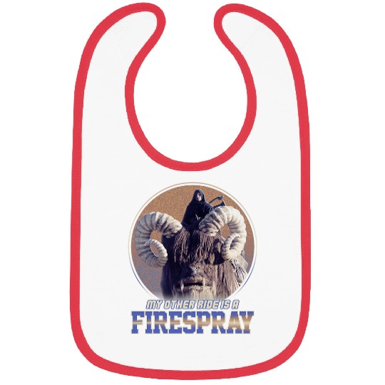 Book Fun Star Wars The Book Of Boba Fett Firespray Ride Quote Bibs