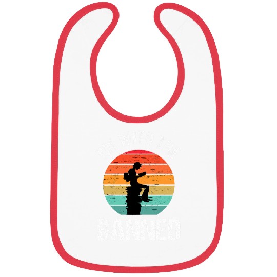 Book Fun Im With The Banned for Book Lovers 7 Bibs