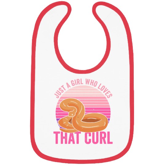 Python Pet Ball Python Girl And Coral Ball Python Bibs