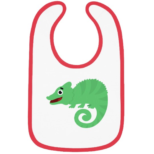 Chameleon Pet 2 Bibs