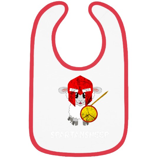 Sheep Pet Spartan Sheep Sparta Warrior Warrior Lamb Cattle Calf Bibs